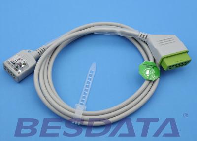 China Adapter van de de Boomstamkabel van Nihonkohden jc-906PA de Compatibele ECG voor het Werkingsgebiedreeks van BSM/van het Leven Te koop