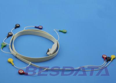 China Compatibele Mortara 10 Loodecg Kabel, de Plaatsing TP3250 van de 10 Loodecg Elektrode Te koop