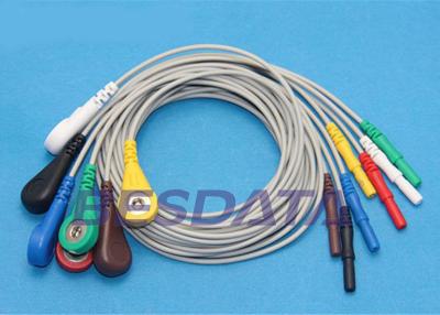 China Veiligheidsecg Kabels en Leadwires voor Philips/Datascope/Spacelab Te koop