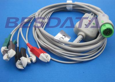 China T5 / Kabel und Leitungsdrähte T8 ECG kompatibler Mindray-Patient BeneView zu verkaufen