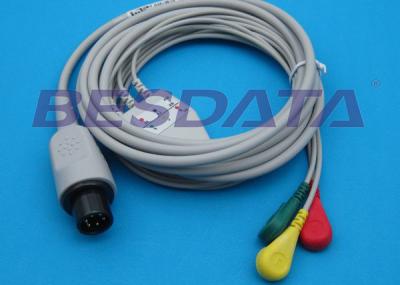 China Cabos universais e Leadwires de ECG para GE Dinamap/o OEM/ODM de Critikon disponível à venda