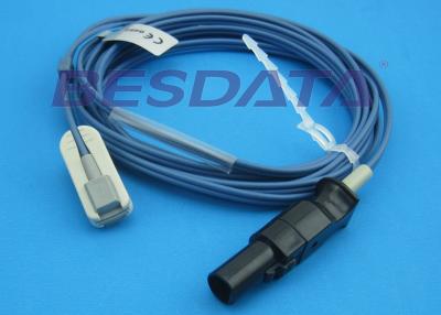 China Da ponta de prova compatível do sensor Spo2 de Oxytip do datex-Ohmeda grampo reusável do adulto/o animal da orelha à venda