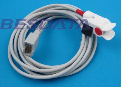 China Van de de Sonde Pediatrische Vinger van de Nellcor ds-100A de Compatibele Korte SpO2 Sensor Klem DB9-7pin Te koop