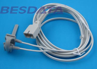 China Ponta de prova curto DB9-7pin do sensor do envoltório SpO2 de Silione do Neonate compatível para Nellcor DS-100A à venda