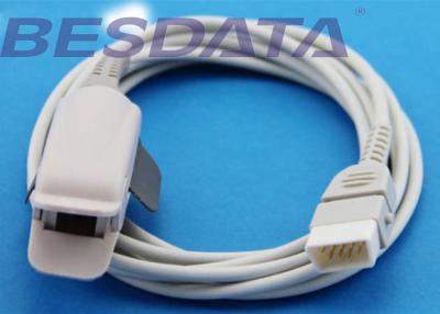 China 9 OEM/ODM do comprimento do cabo do sensor 3.0m do oxigênio do grampo do dedo do conector de Pin disponível à venda