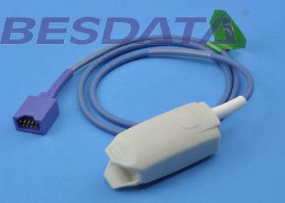 China TPU Material Spo2 Sensor Probe , Spo2 Finger Probe Gray Blue Color Conmed 2333 for sale