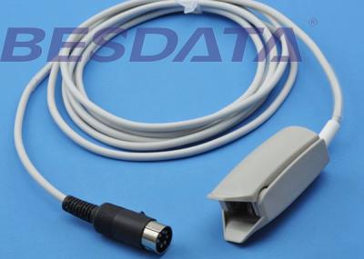 China Van de de Babyspo2 Sensor van Masimotechnologie van de de Sondepasgeborene de Voetomslag voor Schiller TM7 Argus Pro7pin Te koop