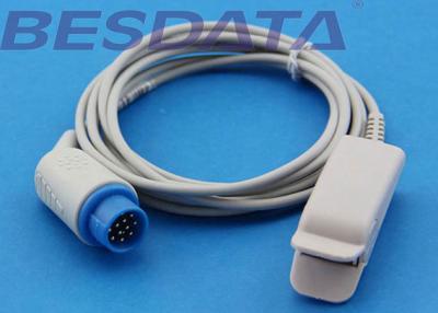 China Adult Finger Clip SpO2 Sensor Probe Compatible For Mennen Nellcor OxiMax Vitalogik 4500 for sale