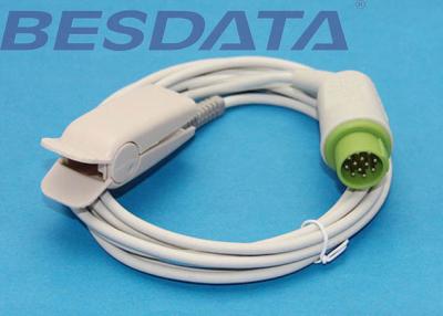 China Punta de prueba del sensor de Besdata SpO2 compatible para 12pin Bruker DC-3002, IH, M3 en venta