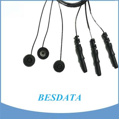 China CE Certified Silver / silver Chloride EEG Electrodes For EEG Machine for sale