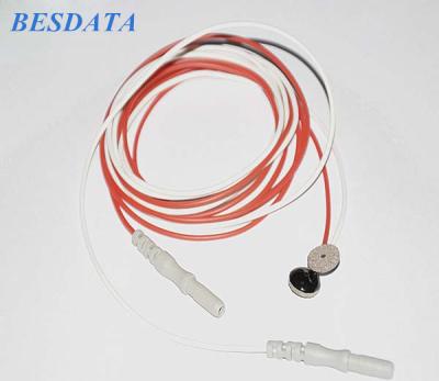 China Biopotential Sintered Silver Silver Chloride Electrodes Brain EEG Sensor for sale