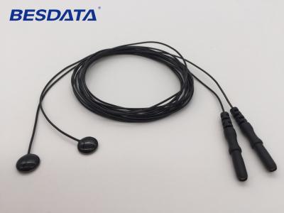 중국 10/8 MM EEG Electrodes And Cables For portable EEG Medical Equipment 판매용