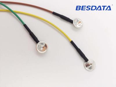 China Durable EEG Training And Research Electrodes With Different Color Wires for sale