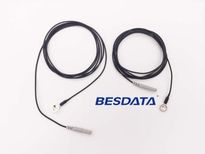 China TPU EEG Electrodes Medical Eeg Machine Cable , CE ISO Certificate for sale