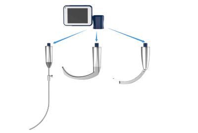 Китай 3 in 1 multifunctional mac blade and rigid stylet laryngoscope anesthesia difficult airway intubation video laryngoscope продается