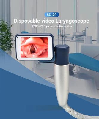 China Veterinary use flexible endoscope Fiber Optic Anesthesia video laryngoscopy difficult airway pediatric neonate Te koop