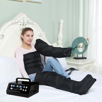 China Non Noise Air Compression Leg Wraps , Compression Therapy Machine Electronic Type for sale