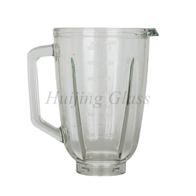 China Household (6859) Jarra de vidrio 1500ml, blender juicer jar, blender glass jar for sale