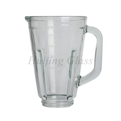 China Household (2826) Wholesale All Kind of Juicer Meat Kitchen Appliances Parts Blender Glass Jar/Jug for sale