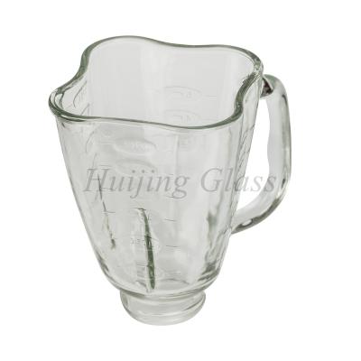 China A12 hotel promotion 1750ml plum hot mug in South American market suitable for Osto 4655 blender glass jugs for sale