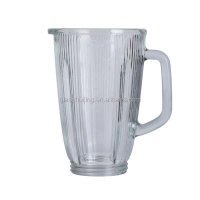 China Household licuadora de Para de partes de vasos de vidrio household blender spare parts sale glass jar (A11-3) best for sale