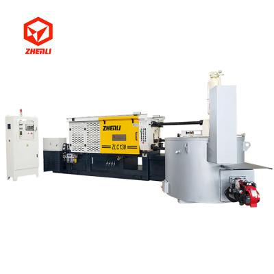 China Factory high pressure cold room small die casting machine to make aluminum alloy parts for sale