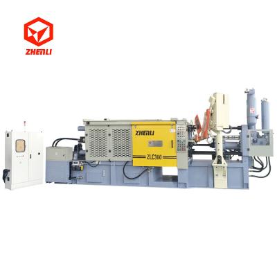 China factory high pressure cold room die casting machine to make lamp parts for sale