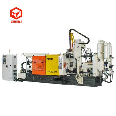 China Factory Computer Controlled Full Automatic High Pressure Aluminum Alloy Metal Injection Machine 500T for sale