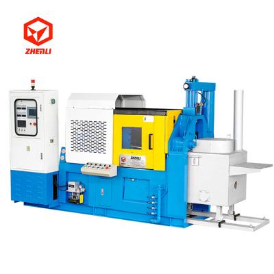 China Hot Factory 20ton Zinc Alloy Die Casting Machine Room Making Metal Zipper for sale