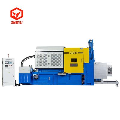 China The Factory Zinc Alloy Die Casting Machine Making Metal Zipper for sale