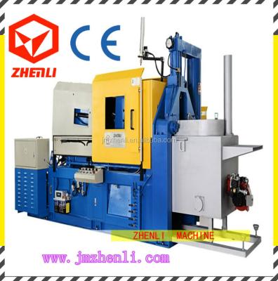 China Zinc Alloy Cast Iron Injection Die Casting Machine For Making Snap Hook for sale