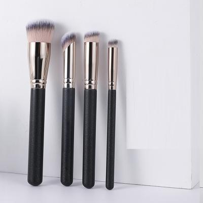 China Angular Blush Foundation Brush Round Master Concealer Brush Soft Hair Makeup Brushes Wholesale for sale