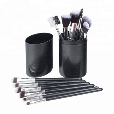 China Fan Brush Best Selling Products Custom Logo Cosmetic Bag Maquillaje 12pcs Make Up Brush Private Label for sale