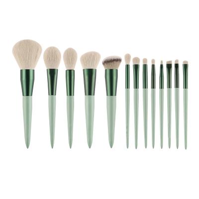 China 13pcs Private Label Professional Skin-friendly Makeup Brush Set for sale