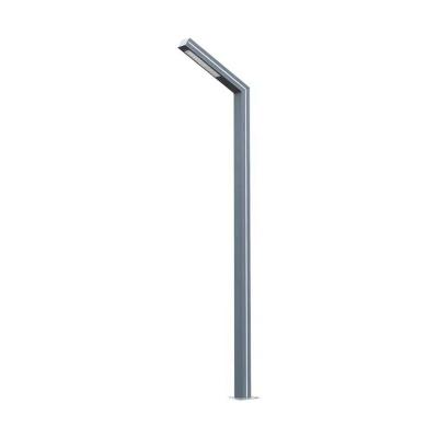 China Square Supplier Led Garden 30w 60w 80w High Landscape LED Light Post Top Pole Light for sale