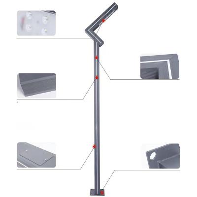 China Square 3m3.5m Premium Outdoor Waterproof IP65 Single Aluminum Profiles Garden Lights for sale