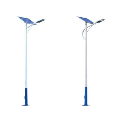 China Square OEM ODM Hot Dip Color Galvanized 3m 4m 6m 8m Height Telescopic Iron Aluminum Steel Led Solar Street Light Poles for sale