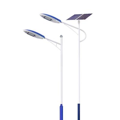 China 4m 5m 6m 7m 8m 9m 10m 12m Square Single Double Arm Aluminum Solar Street Light Post Post Lamp Post for sale