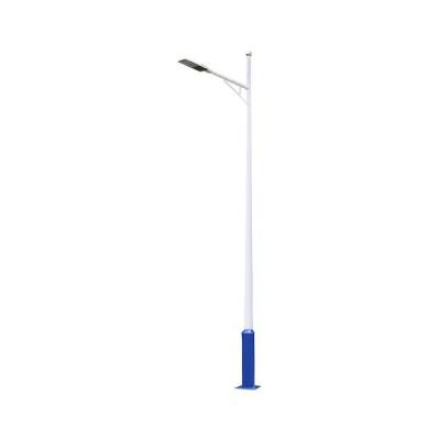 China Square 8m 9m 10m 11m Steel Polyester Street Traffic LED Street Light / Octagonal Solar Poles Light for sale