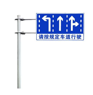 China Square Customized High Polygonal Outdoor Light Pole Lighting Street Light Traffic Lights Pole for sale