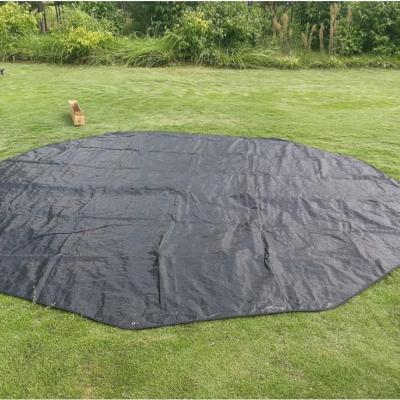 China Extended type camping outdoor bell tent flooring mats -3m/4m/5m/6m glamping outdoor tent mat for sale