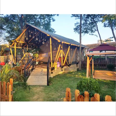 China Water proof 2020 glamping luxury resort hotel cabin tents for sale