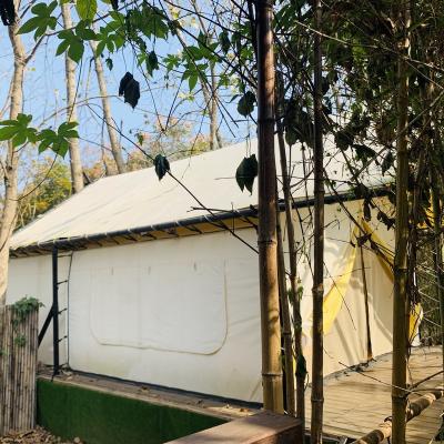 China Camouflage/field glamping china supplier hot sale large waterproof hotel tent for sale for sale