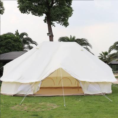 China Extended type hot sale waterproof luxury large emperor glamping tent for sale