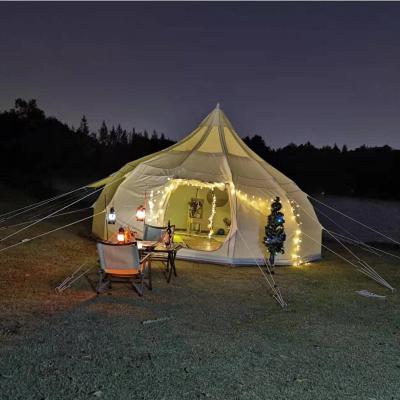 China Extended type 2021 best selling tent similar as outdoor lotus bella tent water drop bell tent for sale