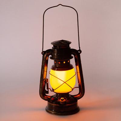 China Hot Sale Vintage Hanging Camping Outdoor Portable Led Light for sale