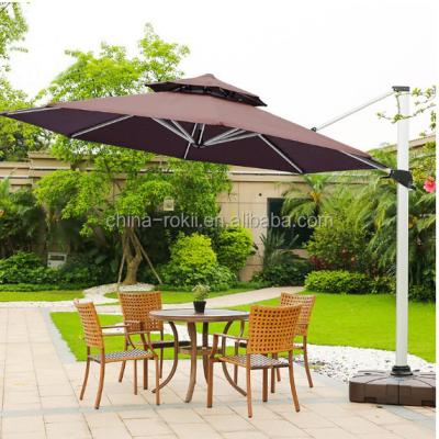 China Patio\Garden\Outdoor Garden Outdoor Sun\Hotel\Beach Plant Shade Garden Patio Sunshade Cantilever Umbrella for sale