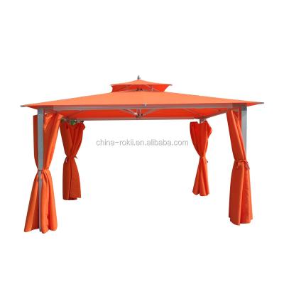 China Leisure Shade Garden Sunroof Waterproof Cheap Folding Garden Gazebo, Gazebo Tent, Pop Up Outdoor Gazebo for sale