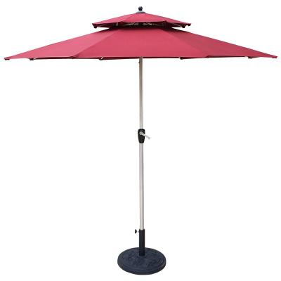 China Garden Market Traditional High Quality Cheap Custom Logo Printed Umbrella for sale