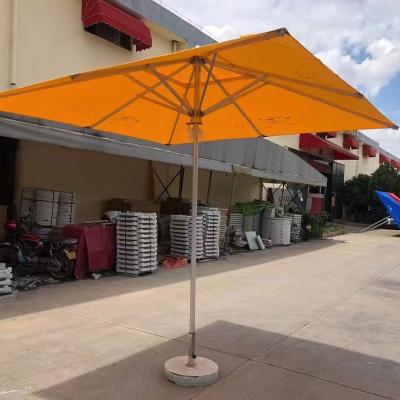 China China Supplier High Quality Modern Aluminum Outdoor Patio Umbrella With Led for sale